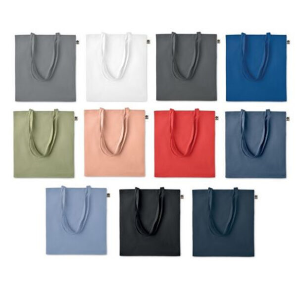 Sac shopping en toile organique 270 g/m² – Image 2
