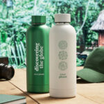 Bouteille Isotherme en Inox Recyclé personnalisée - 500 ml