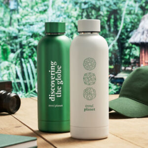 Bouteille Isotherme 500 ml en Inox Recyclé