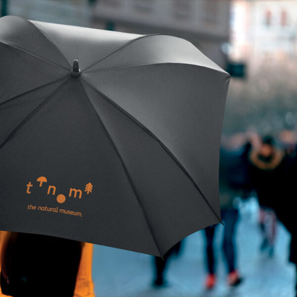 Parapluie carré à ouverture/fermeture automatique – Image 1