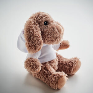 Peluche Chien avec Pull à Capuche