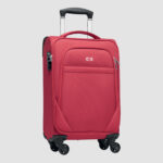 Valise cabine trolley en polyester RPET 600D