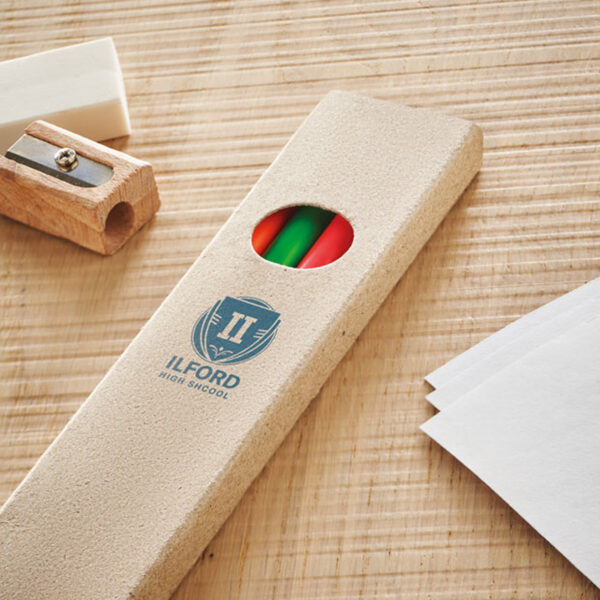 Set de 4 crayons surligneurs couleurs vives – Image 1