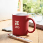 Mug Cylindrique en Céramique Mate personnalisé - 300 ml