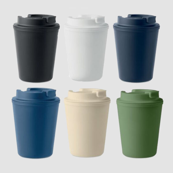 Gobelet à Double Paroi en Polypropylène – Image 1