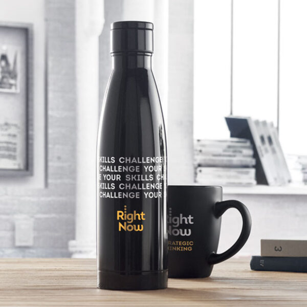 Bouteille Isotherme 500 ml avec Thermomètre LED – Image 1