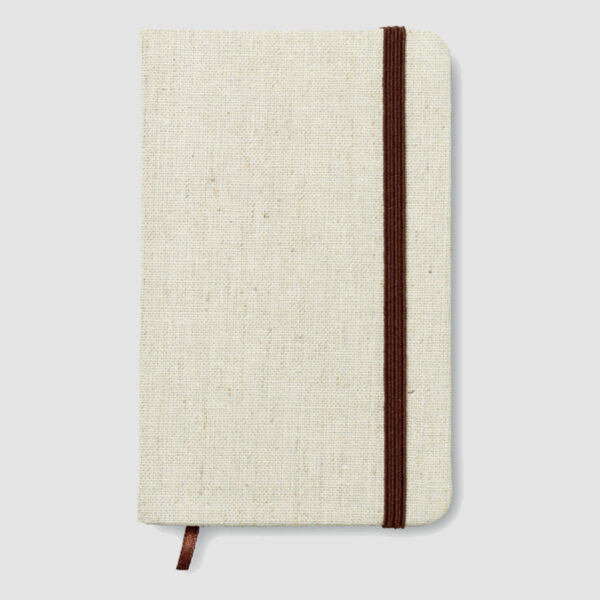 mo6930.jpg Carnet A6 avec Couverture Rigide en Toile – Image 1