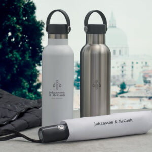 Bouteille Isotherme 700 ml en Acier Recyclé