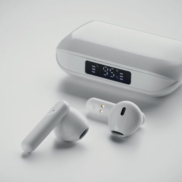 mo6946.jpg Écouteurs sans fil TWS 5.3 en ABS recyclé – Image 1