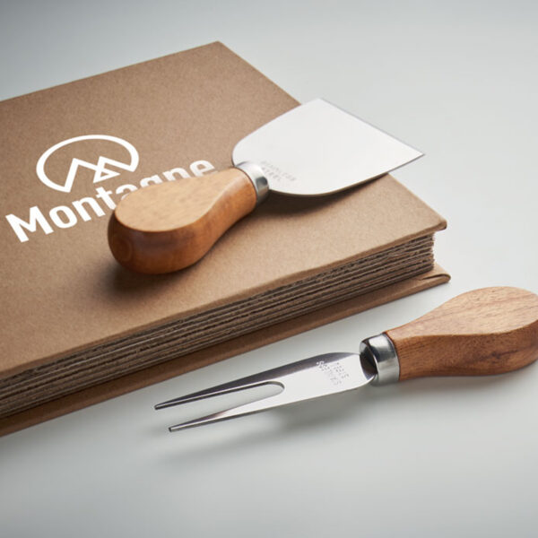 Set de 4 couteaux à fromage – Image 1