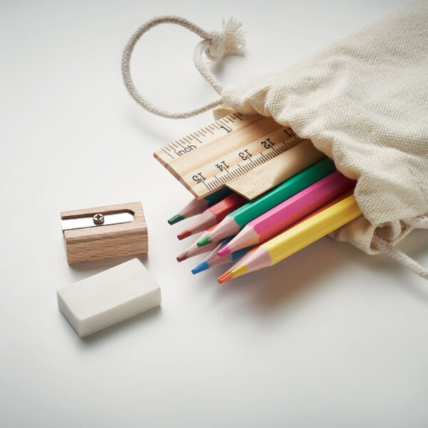 Ensemble de papeterie écologique pour enfants – Image 2