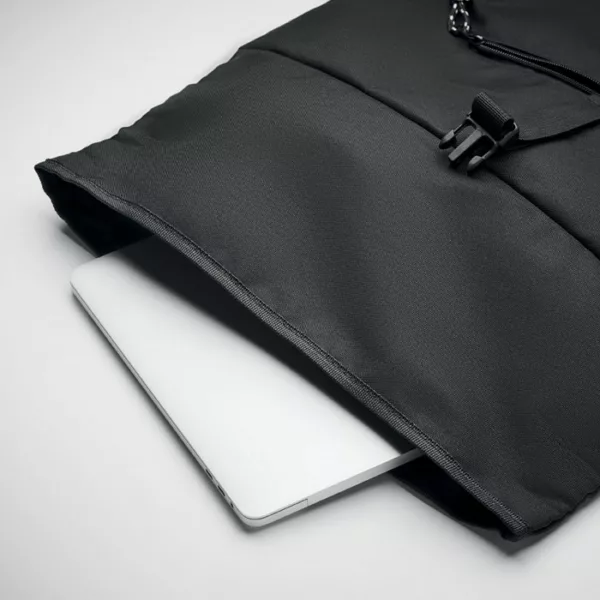 Sac à Dos Enroulable en Polyester 600D RPET personnalisé – Image 4