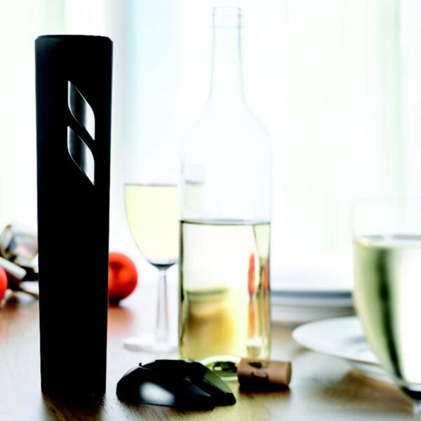 Tire-bouchon électrique noir mat – Image 1