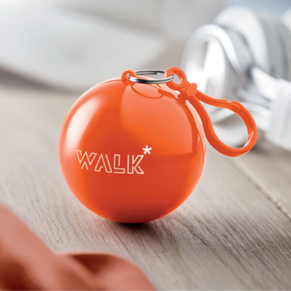 Poncho de Pluie Transparent en PE – Image 1