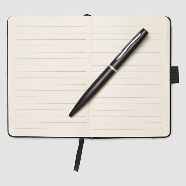 Carnet A6 avec Stylo – Image 1