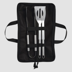 Ensemble de 3 ustensiles pour barbecue