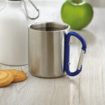 Mug Isotherme avec Mousqueton