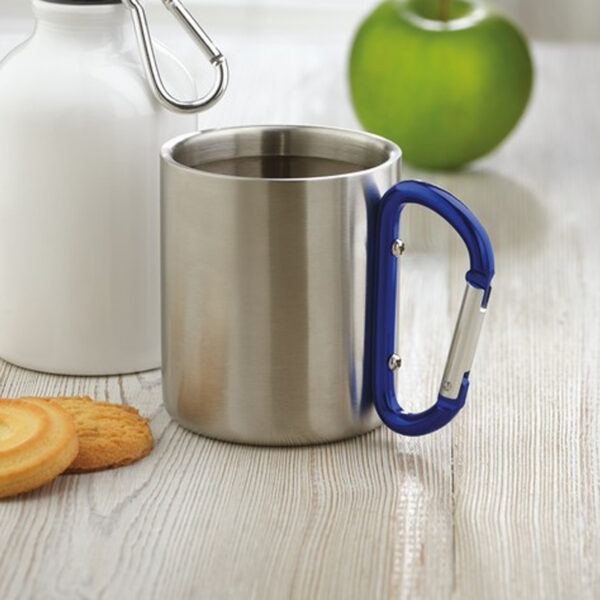 Mug Isotherme avec Mousqueton – Image 1