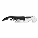 Sommelier en acier inoxydable avec double tire-bouchon personnalisé – Image 2