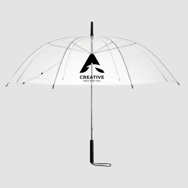 Parapluie Transparent Manuel 8 Panneaux – Image 1