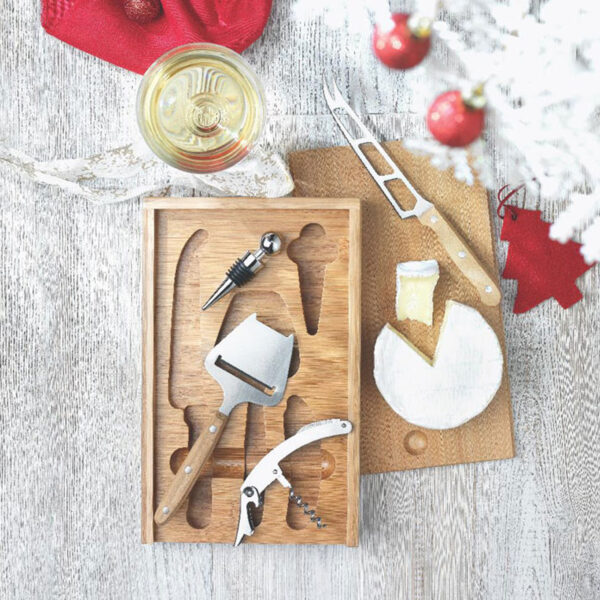 mo8416.jpg Set à Fromage & Vin en Bambou – Image 1