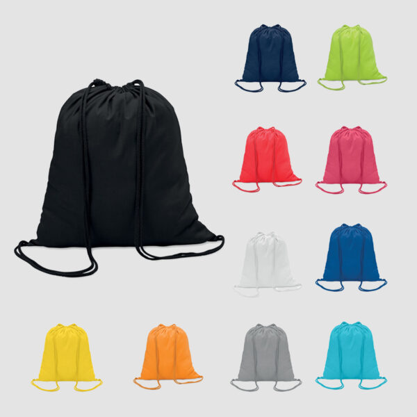 Sac à dos en coton avec style et simplicité – Image 1