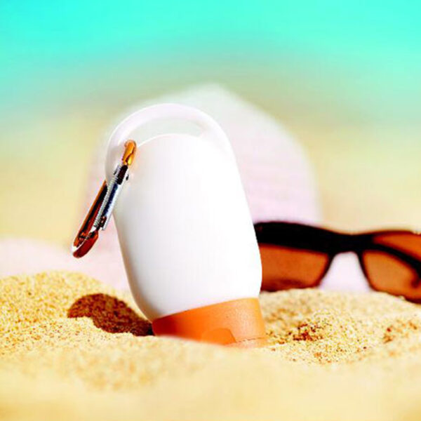 Crème solaire SPF25 30 ml avec mousqueton – Image 1