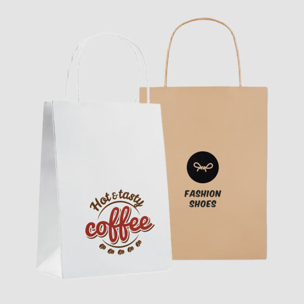 Sac cadeau petit en papier 150 g/m² – Image 1