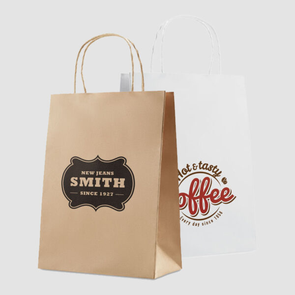 Sac cadeau moyen en papier 150 g/m² – Image 1