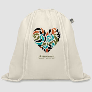 Sac à cordon en coton organique