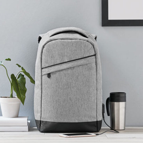 Sac à Dos en Polyester 600D Bicolore – Image 1