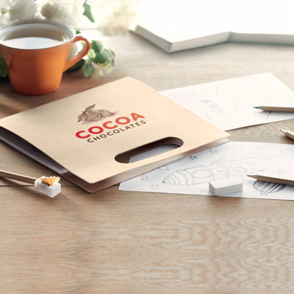 Set de coloriage pour enfants – Image 1