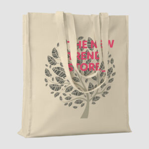 Sac shopping à soufflets 140 g/m²