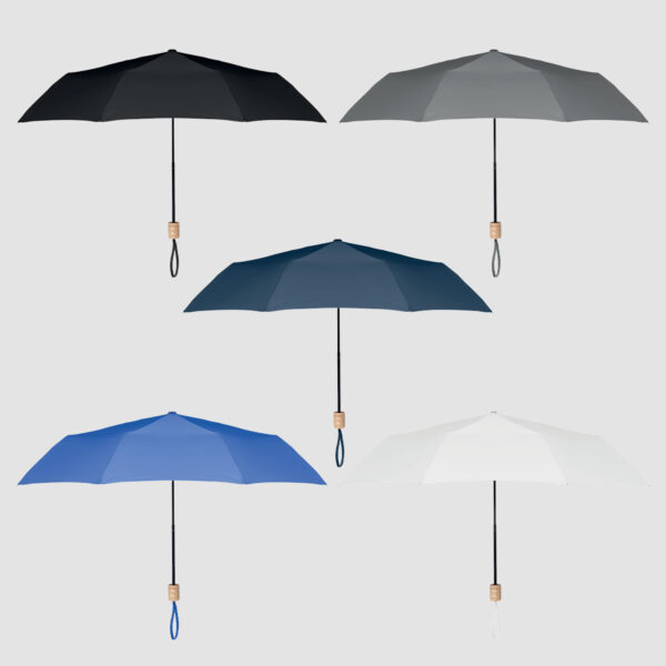 Parapluie pliable 21’’ – Image 2