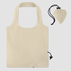 Sac shopping pliable en coton