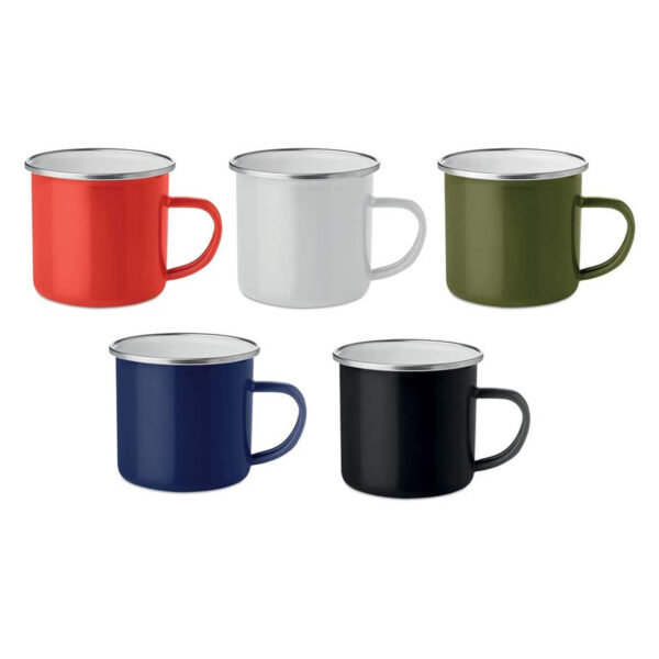 Mug Émaillé Vintage – Image 3