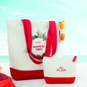 Sac de plage ou shopping en toile 280 g/m²