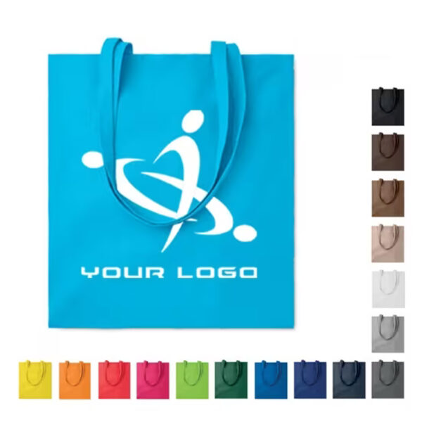 Sac shopping en coton 180 g/m² – Image 2