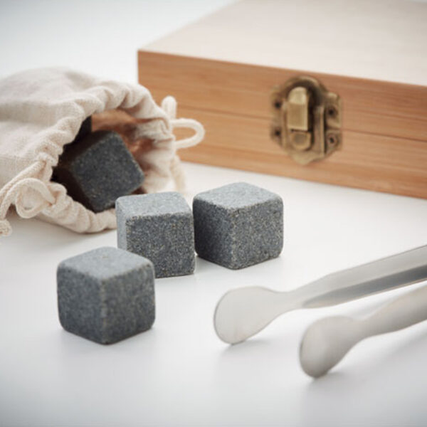 Set whisky avec boîte bambou – Image 1