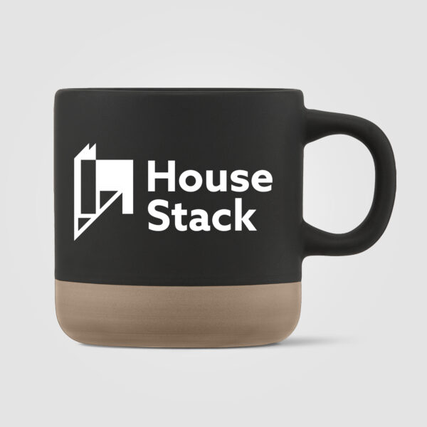 Tasse Terra en céramique à base d’argile – 355 ml – Image 3