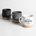 Tasse Terra en céramique à base d’argile – 355 ml