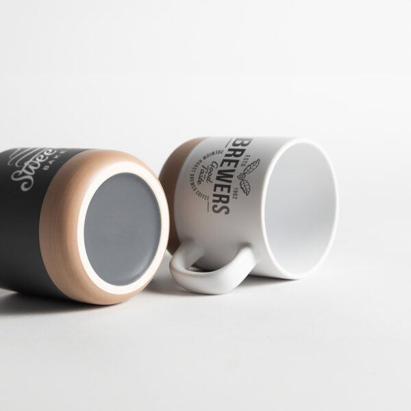 Tasse Terra en céramique à base d’argile – 355 ml – Image 2