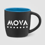 Tasse Zanzibar en céramique noire matte de 355 ml – Image 2