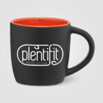 Tasse Zanzibar en céramique noire matte de 355 ml – Image 3