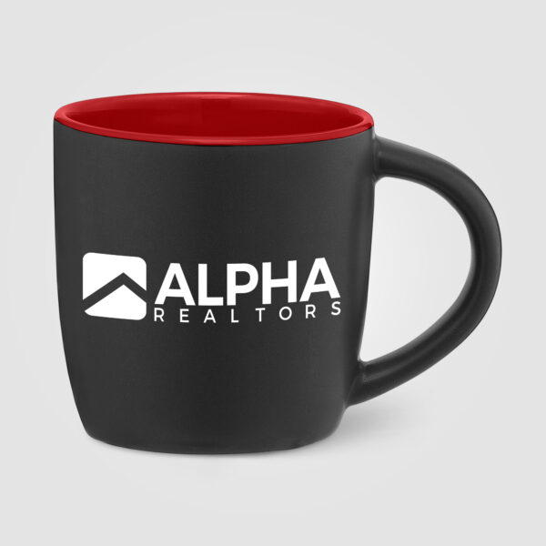 Tasse Zanzibar en céramique noire matte de 355 ml – Image 4