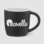 Tasse Zanzibar en céramique noire matte de 355 ml – Image 5