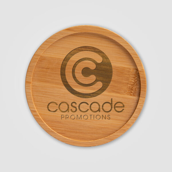 Café Virtuoso - Mug en céramique de 355 ml avec couvercle en bambou – Image 2