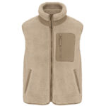 Bodywarmer sherpa unisexe écoresponsable – Image 2