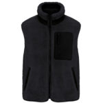 Bodywarmer sherpa unisexe écoresponsable – Image 3