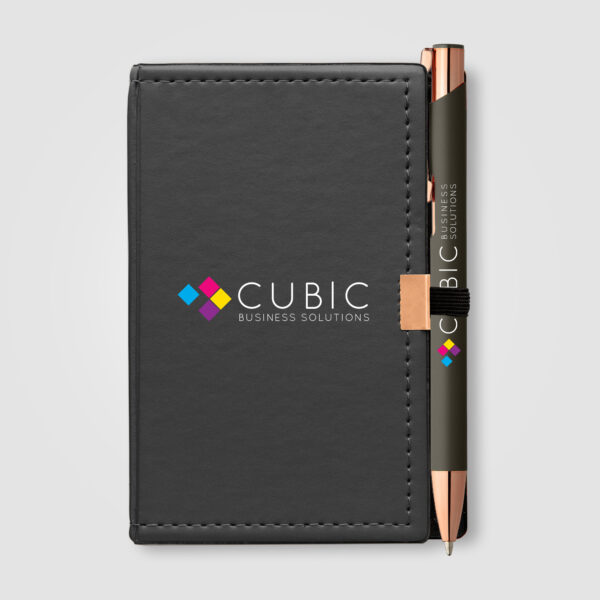 Coffret Bloc-notes & Stylo Rose Gold – Image 2